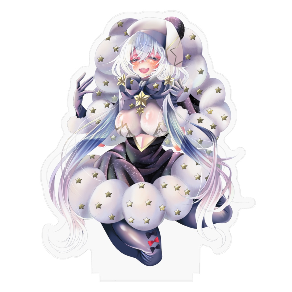 クリスマスアクリルフィギュア