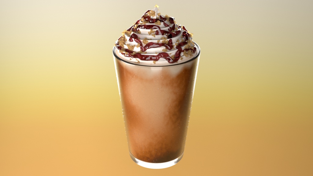 フラペチーノ（Blender）（色々調整可能）