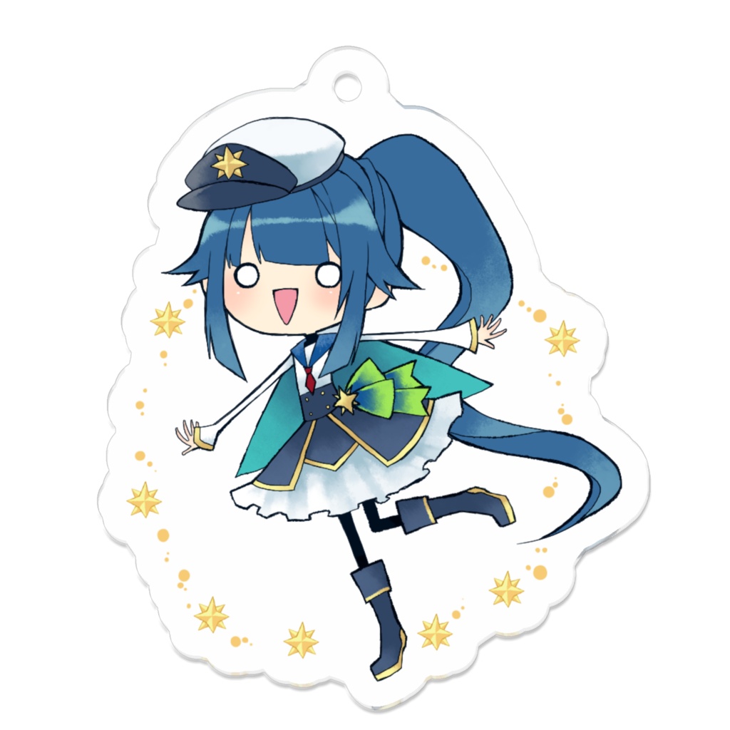 アクリルキーホルダー(星)