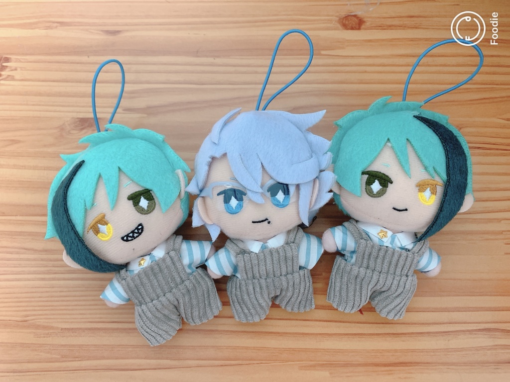 【送料込】リブ柄サロペット＆ストライプシャツセット(3月中旬入荷予定)