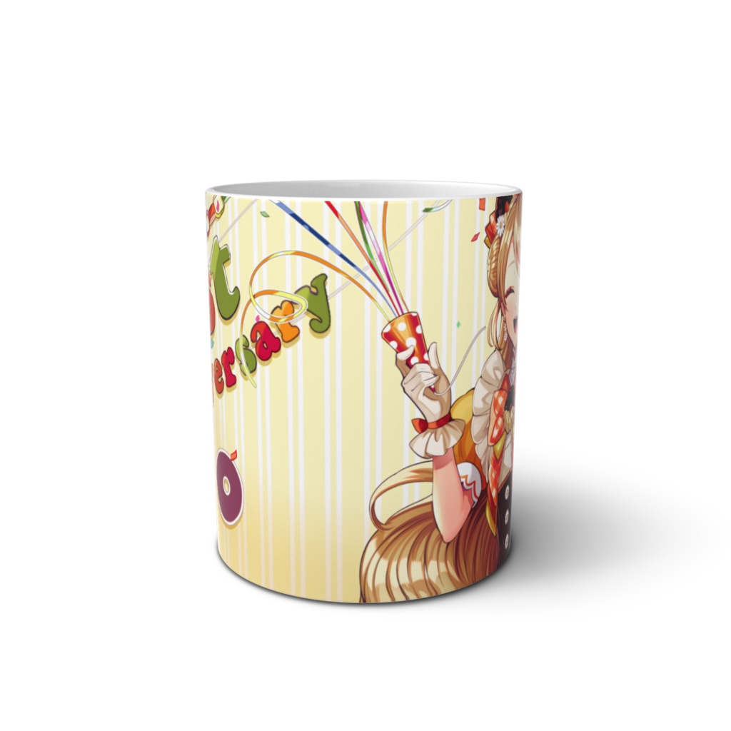 【受注生産】来浦ふれん 活動1周年記念 マグカップ