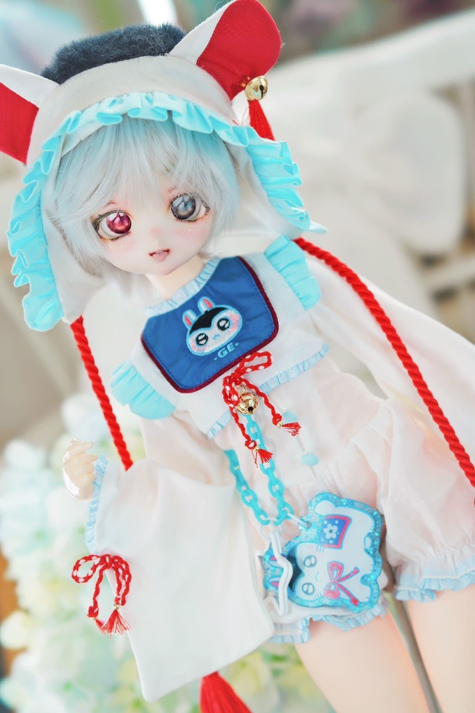 【MDD/KUMAKO】現品ーベビー犬張子