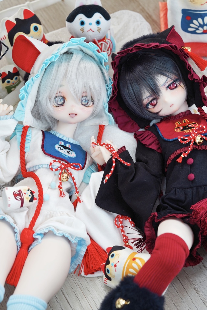 【MDD/KUMAKO】現品ーベビー犬張子