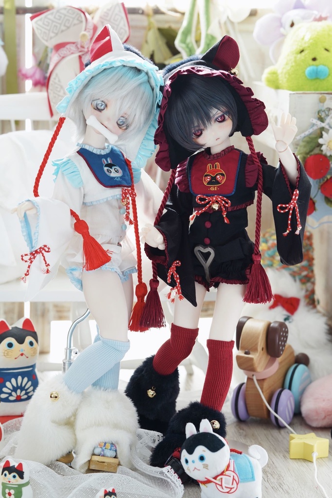 【MDD/KUMAKO】現品ーベビー犬張子