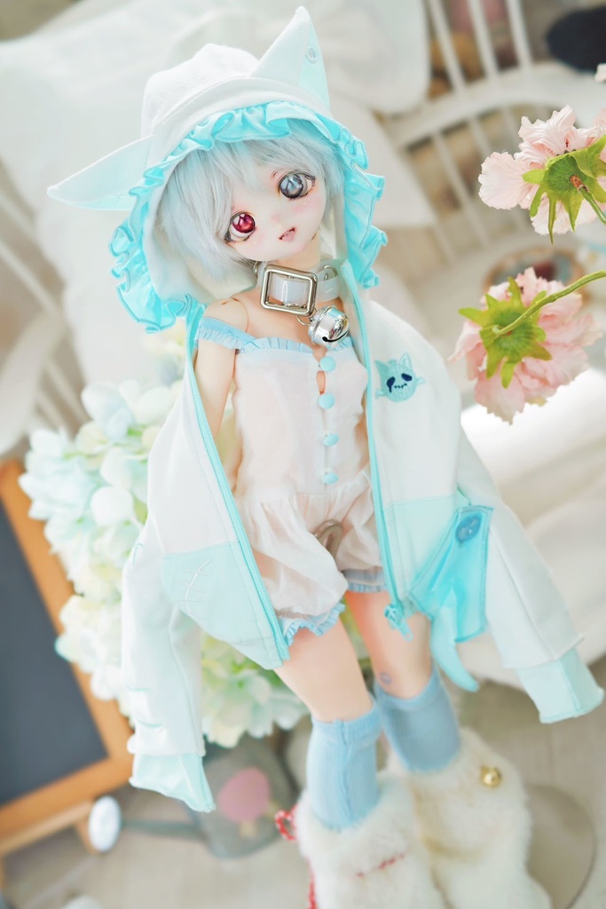 【MDD/KUMAKO】現品ーベビー犬張子