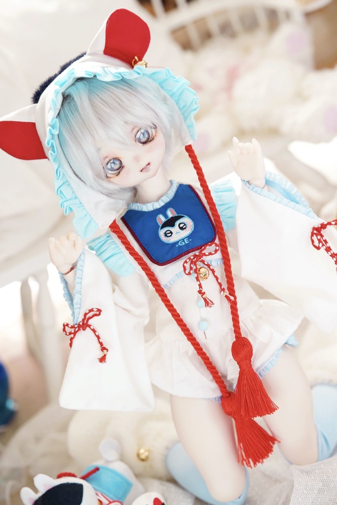 【MDD/KUMAKO】現品ーベビー犬張子