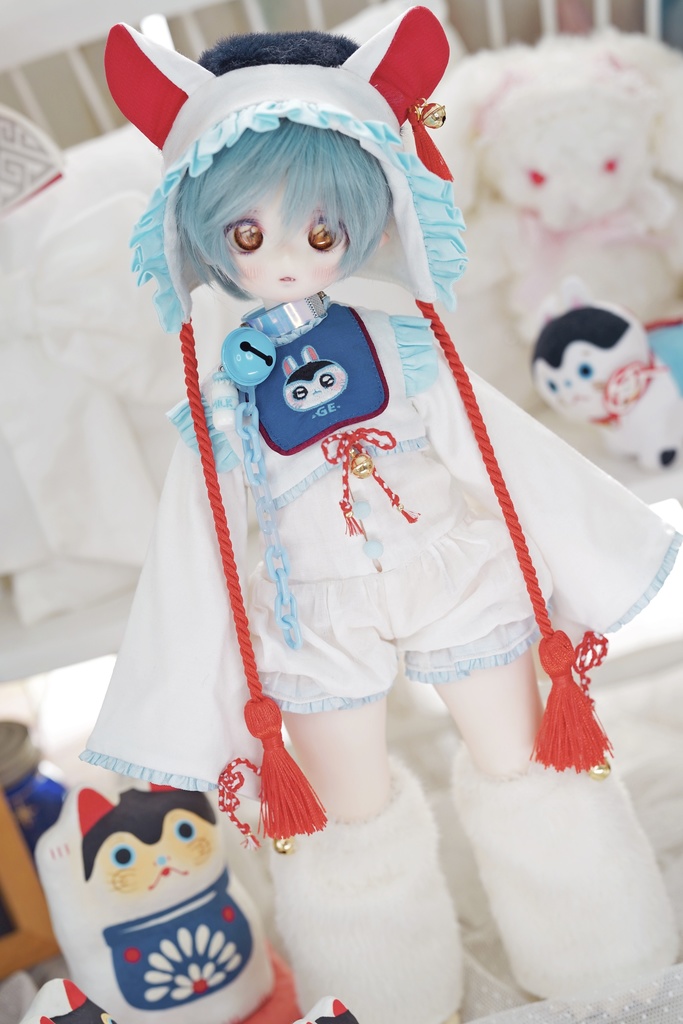 【MDD/KUMAKO】現品ーベビー犬張子