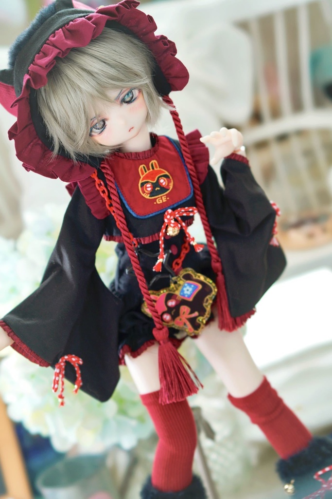 【MDD/KUMAKO】現品ーベビー犬張子