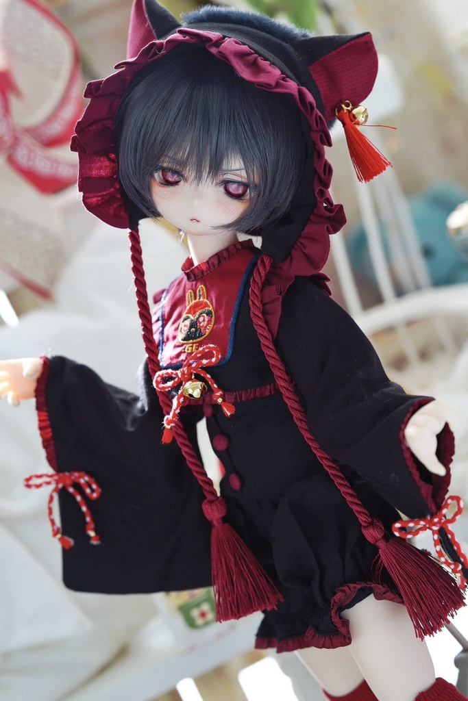 【MDD/KUMAKO】現品ーベビー犬張子