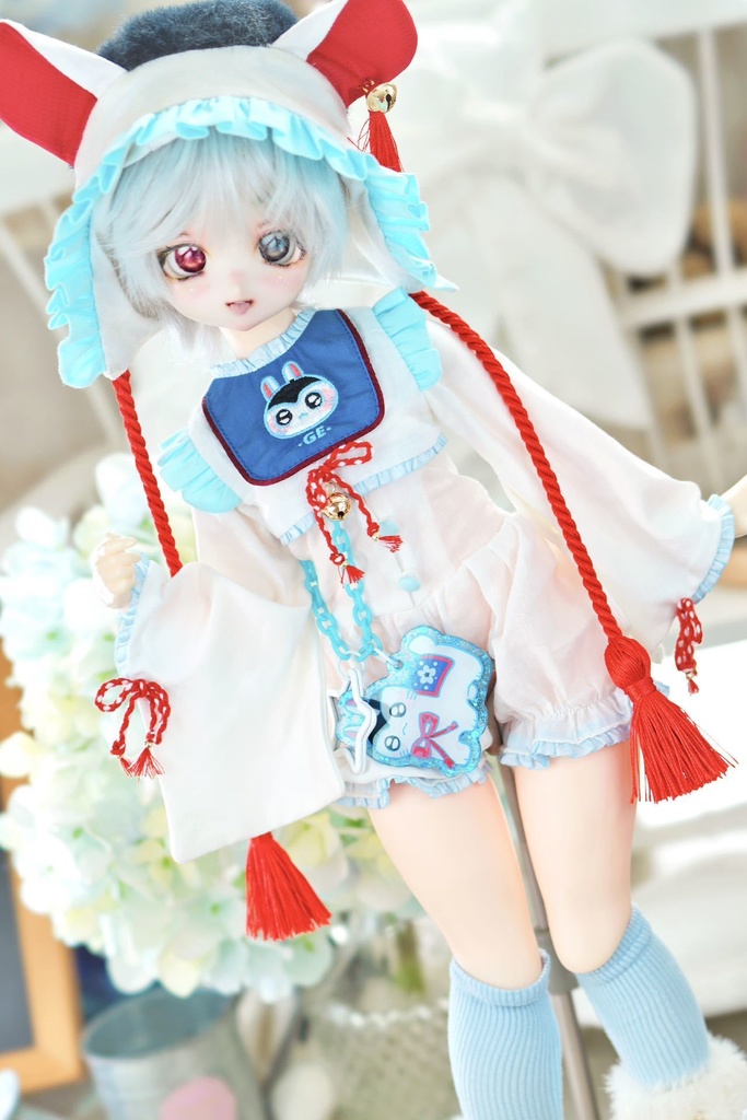 【MDD/KUMAKO】現品ーベビー犬張子