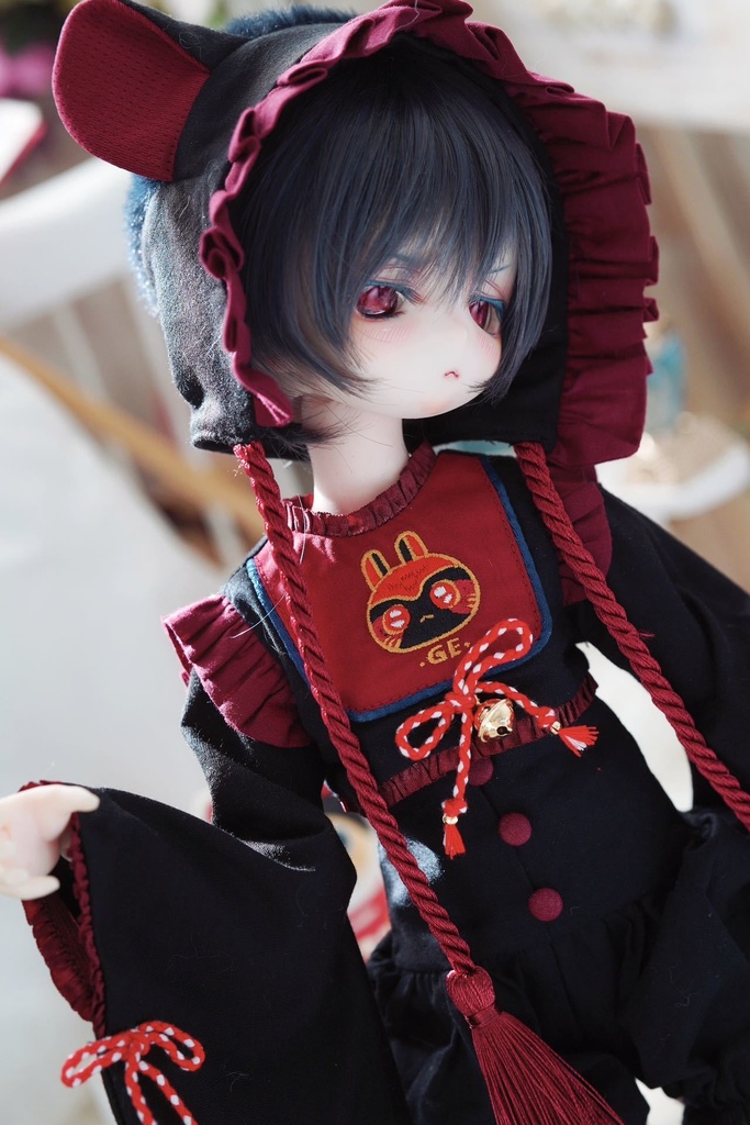 【MDD/KUMAKO】現品ーベビー犬張子