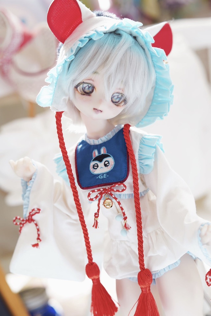 【MDD/KUMAKO】現品ーベビー犬張子