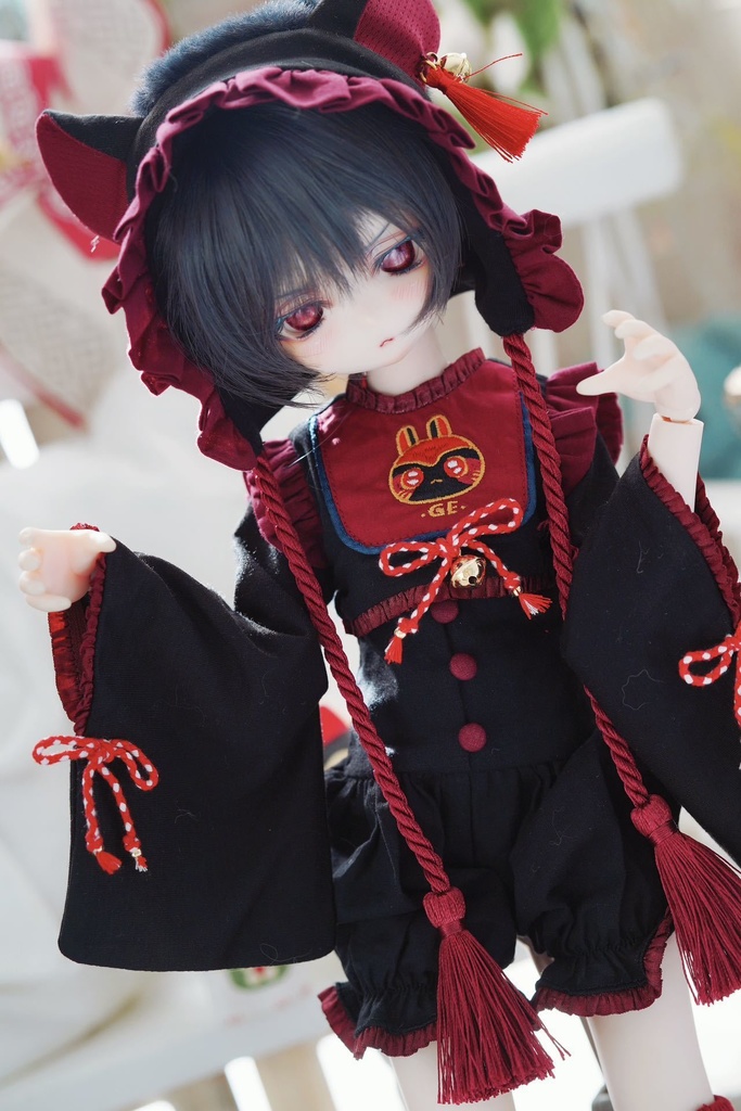 【MDD/KUMAKO】現品ーベビー犬張子