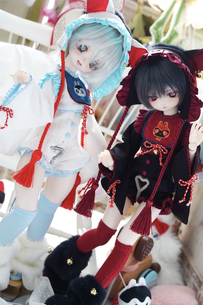 【MDD/KUMAKO】現品ーベビー犬張子