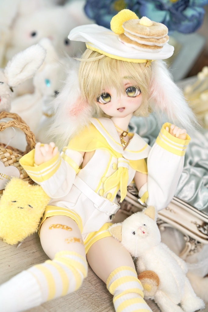 【SDM/MDD/KUMAKO】現品ーウサギセーラー服