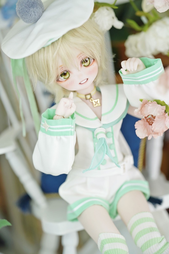 【SDM/MDD/KUMAKO】現品ーウサギセーラー服