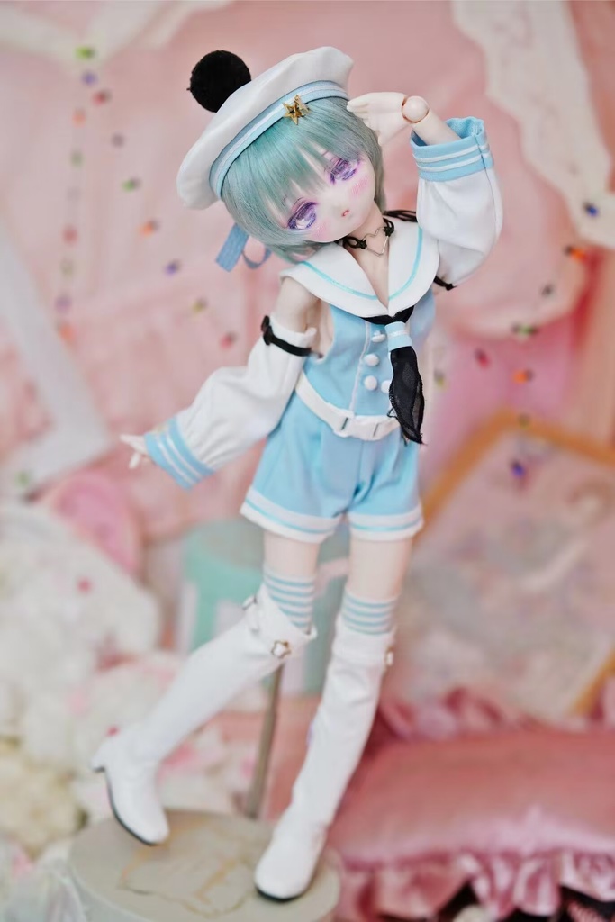 【SDM/MDD/KUMAKO】現品ーウサギセーラー服