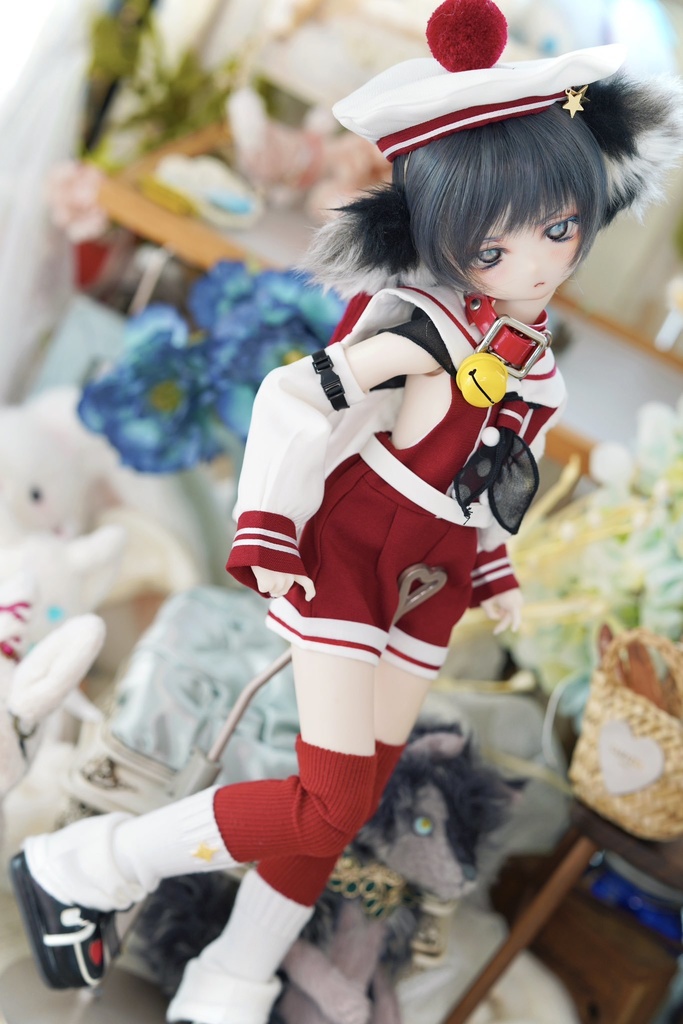 【SDM/MDD/KUMAKO】現品ーウサギセーラー服
