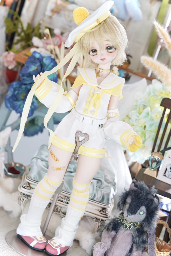 【SDM/MDD/KUMAKO】現品ーウサギセーラー服