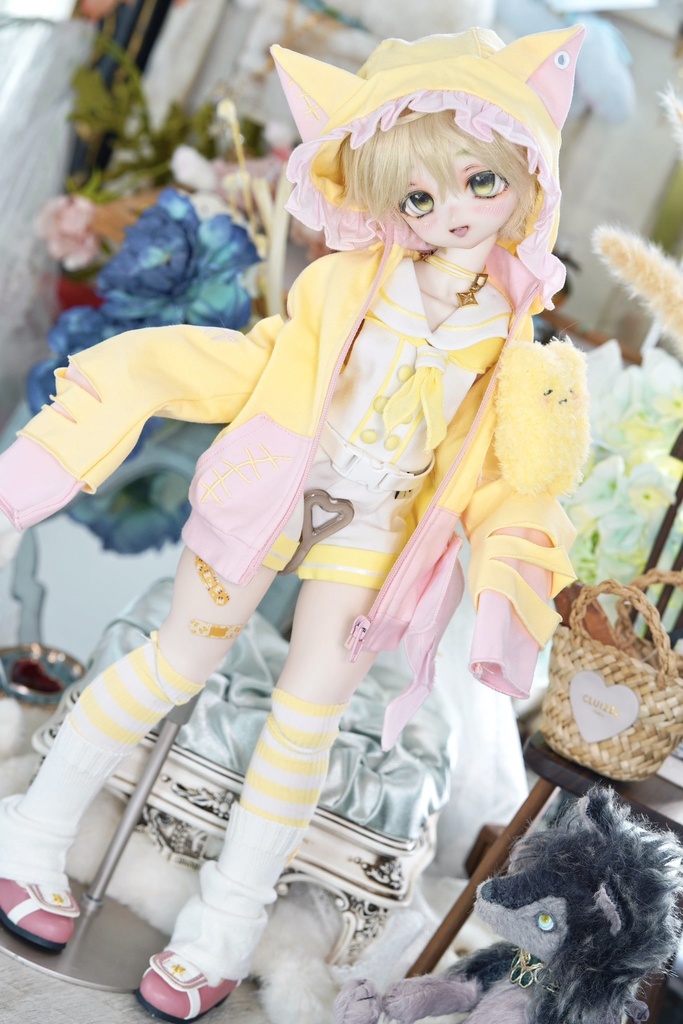 【SDM/MDD/KUMAKO】現品ーウサギセーラー服