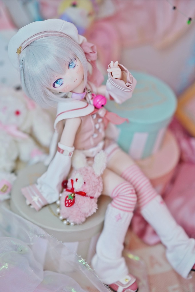 【SDM/MDD/KUMAKO】現品ーウサギセーラー服