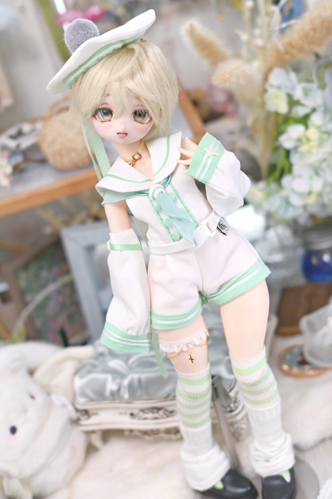 【SDM/MDD/KUMAKO】現品ーウサギセーラー服