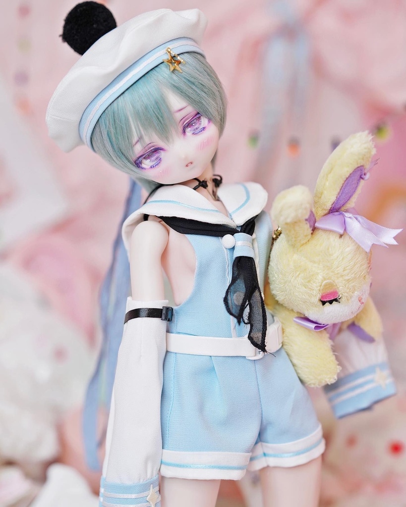 【SDM/MDD/KUMAKO】現品ーウサギセーラー服