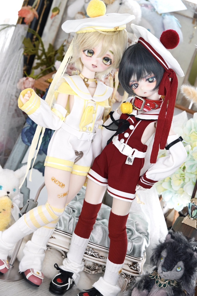 【SDM/MDD/KUMAKO】現品ーウサギセーラー服