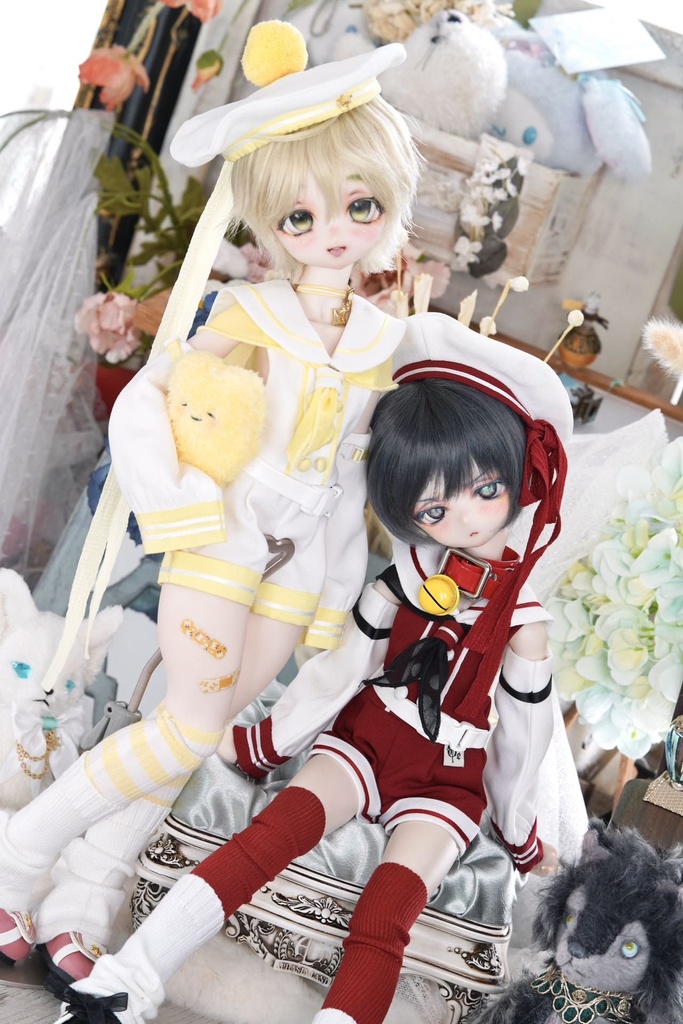 【SDM/MDD/KUMAKO】現品ーウサギセーラー服
