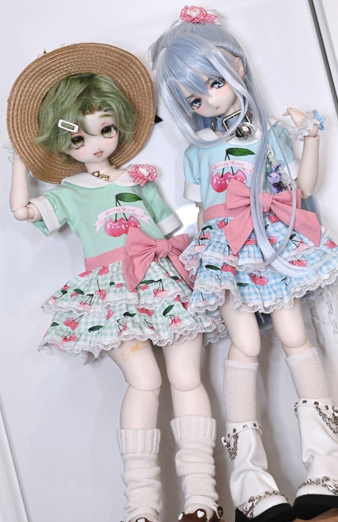 【SDM/MDD/KUMAKO】現品ーチェリーワンピース