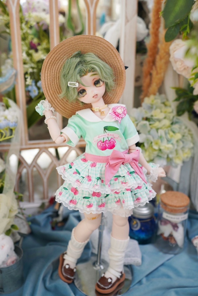 【SDM/MDD/KUMAKO】現品ーチェリーワンピース