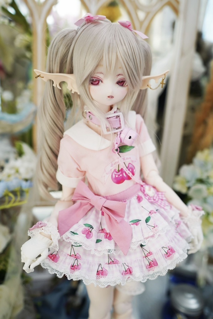 【SDM/MDD/KUMAKO】現品ーチェリーワンピース