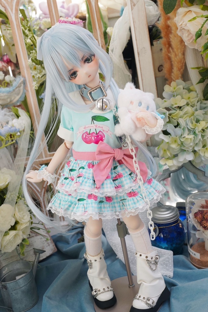 【SDM/MDD/KUMAKO】現品ーチェリーワンピース