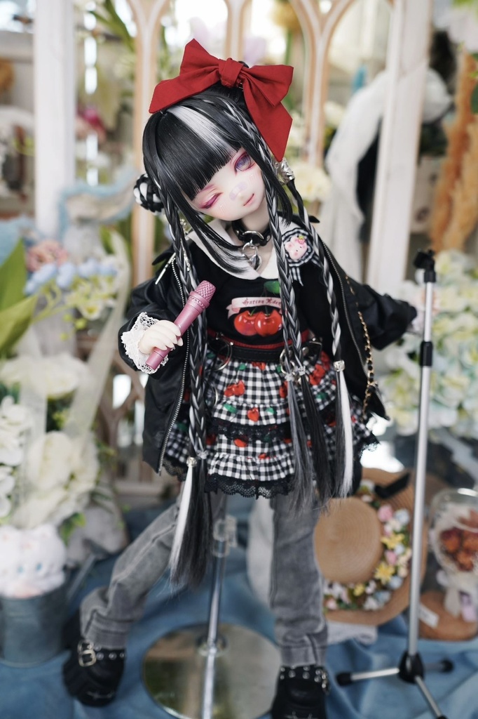 【SDM/MDD/KUMAKO】現品ーチェリーワンピース