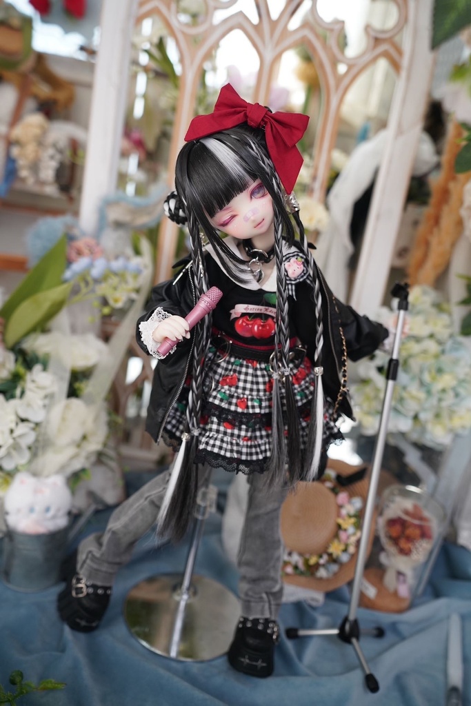 【SDM/MDD/KUMAKO】現品ーチェリーワンピース