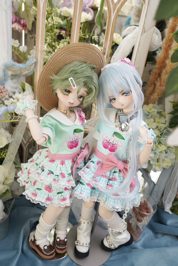 【SDM/MDD/KUMAKO】現品ーチェリーワンピース