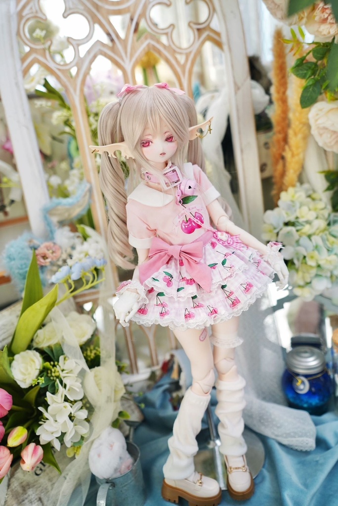 【SDM/MDD/KUMAKO】現品ーチェリーワンピース