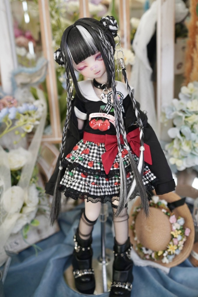 【SDM/MDD/KUMAKO】現品ーチェリーワンピース