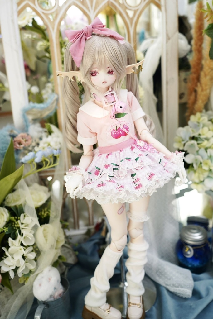 【SDM/MDD/KUMAKO】現品ーチェリーワンピース