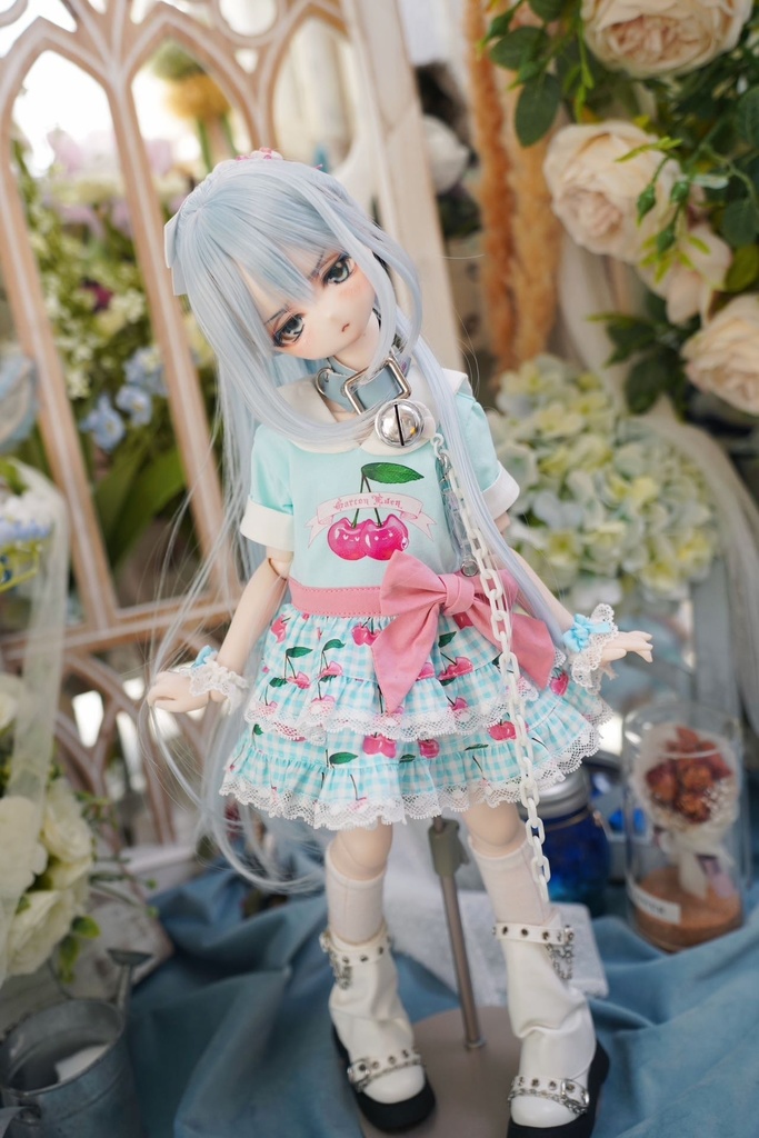 【SDM/MDD/KUMAKO】現品ーチェリーワンピース