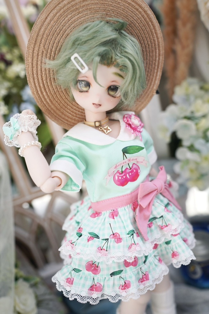 【SDM/MDD/KUMAKO】現品ーチェリーワンピース