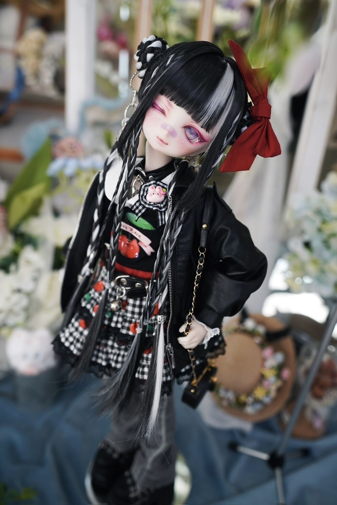 【SDM/MDD/KUMAKO】現品ーチェリーワンピース