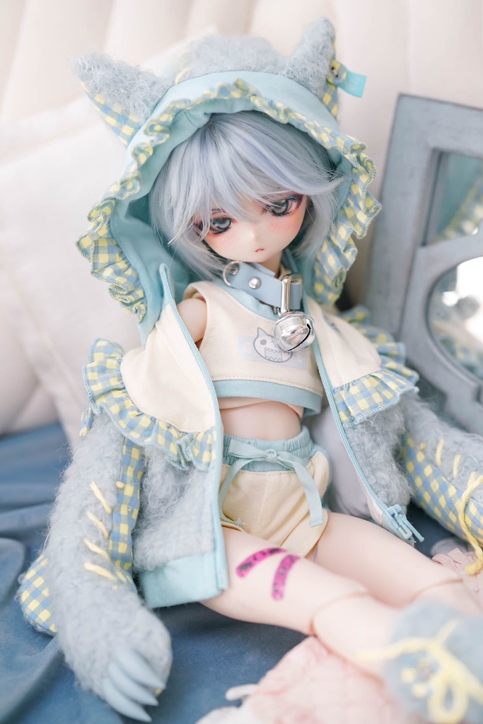 MDD&DDP&KUMAKO ー 【 モフぬいパーカー】フルセット