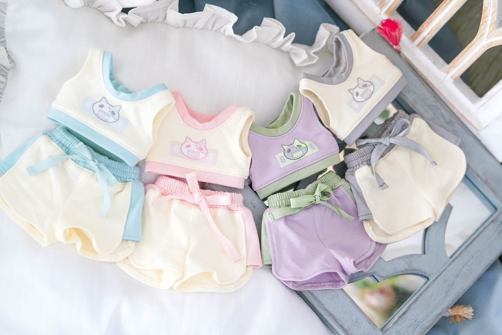 MDD&DDP&KUMAKO ー 【 モフぬいパーカー】フルセット