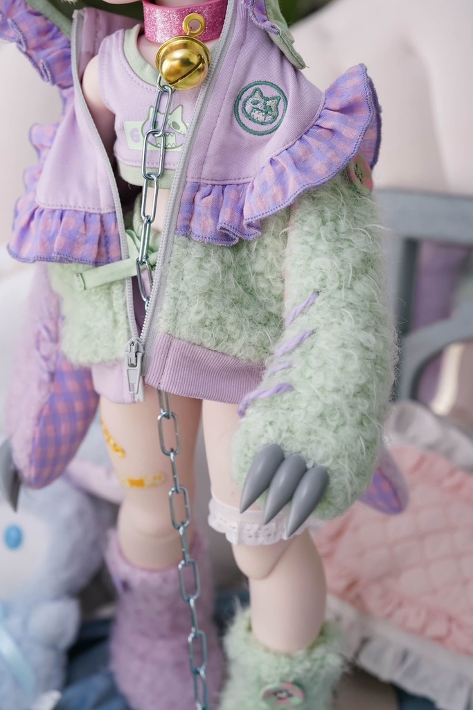 MDD&DDP&KUMAKO ー 【 モフぬいパーカー】フルセット