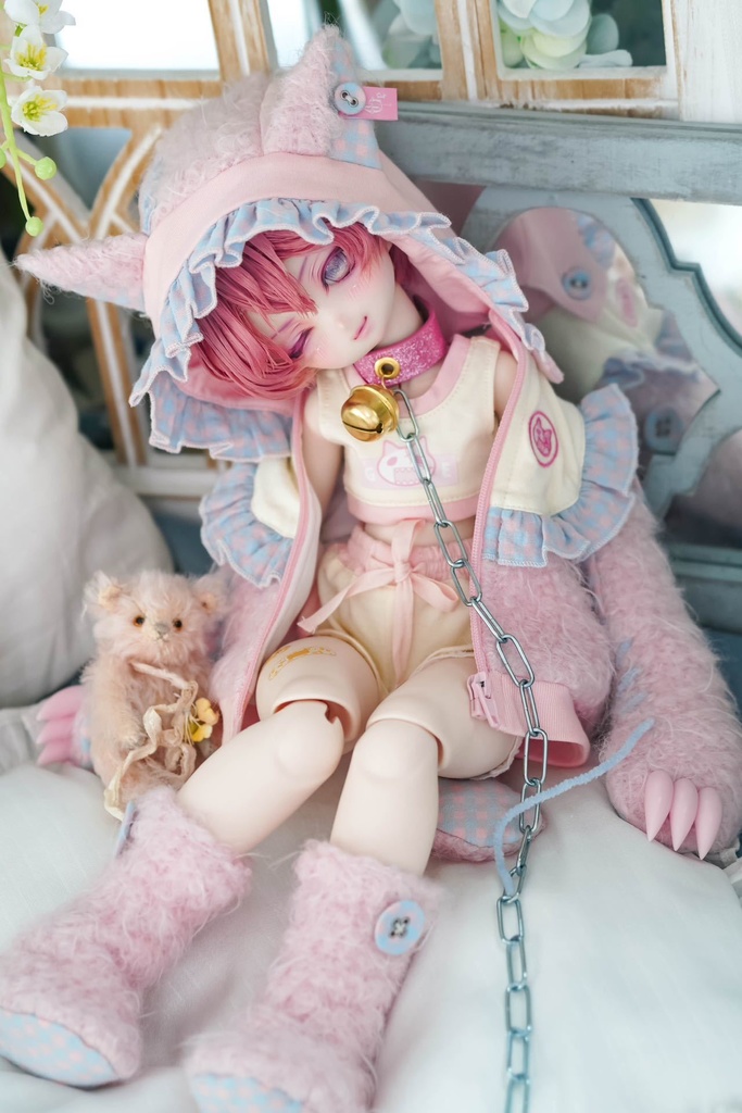 MDD&DDP&KUMAKO ー 【 モフぬいパーカー】フルセット