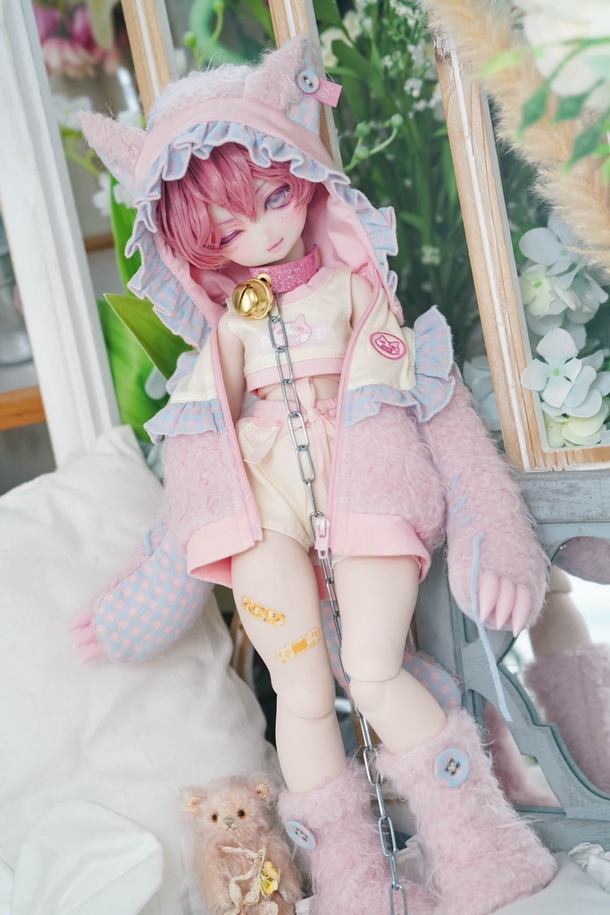 MDD&DDP&KUMAKO ー 【 モフぬいパーカー】フルセット