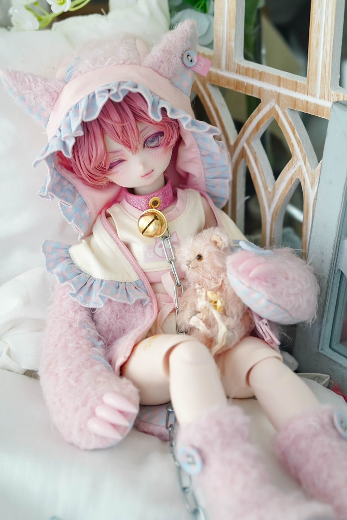 MDD&DDP&KUMAKO ー 【 モフぬいパーカー】フルセット