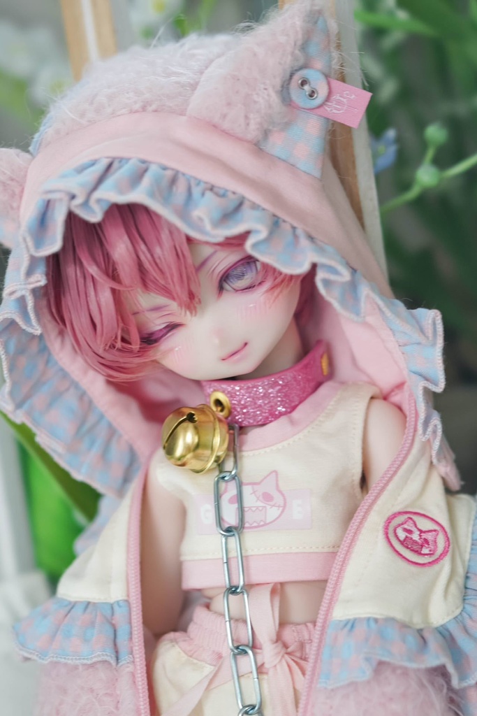 MDD&DDP&KUMAKO ー 【 モフぬいパーカー】フルセット