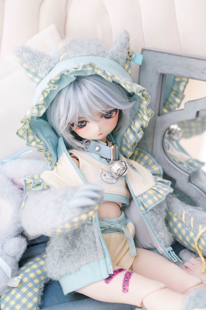 MDD&DDP&KUMAKO ー 【 モフぬいパーカー】フルセット